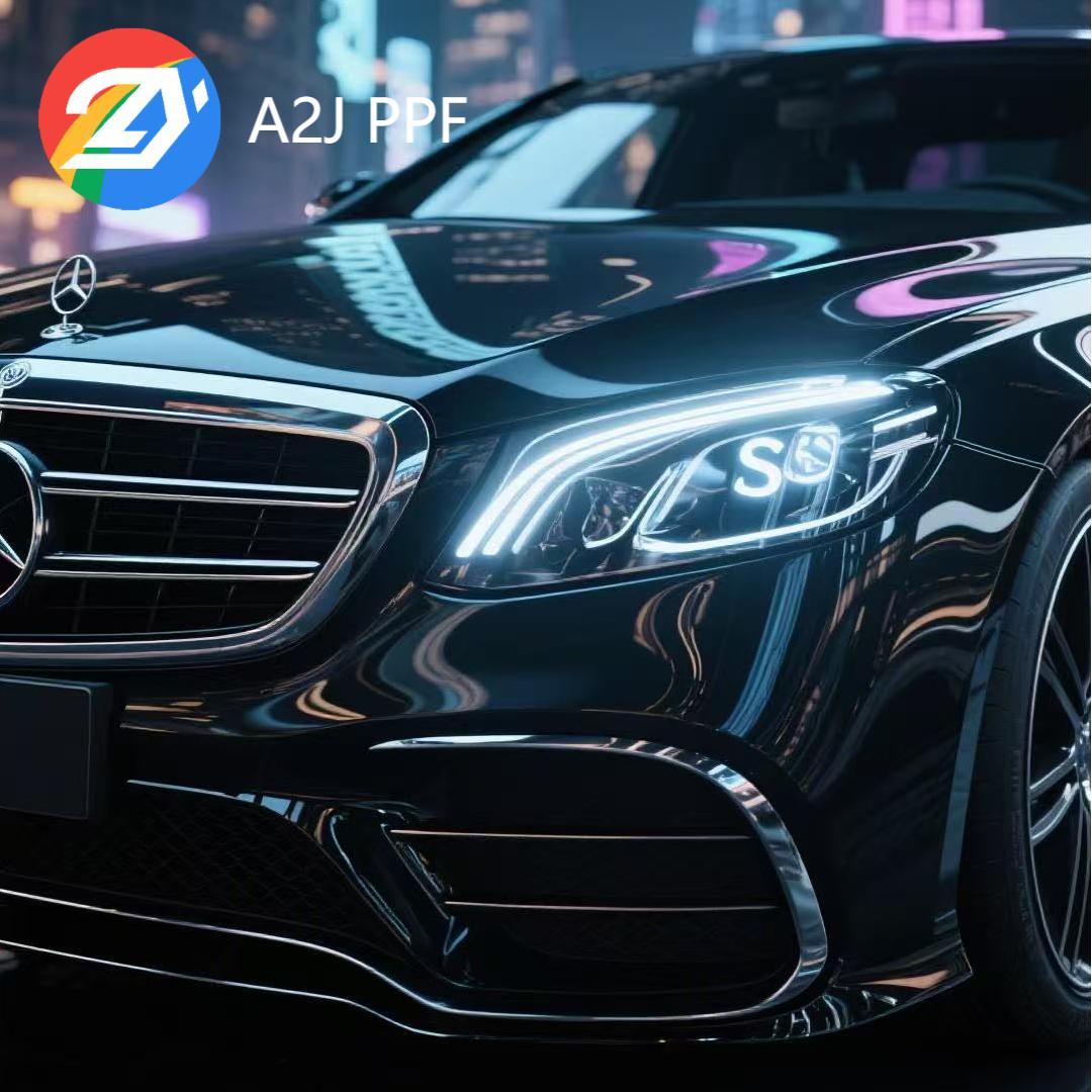 High Gloss 7.5 mil TPU PPF, Easy Wet Application