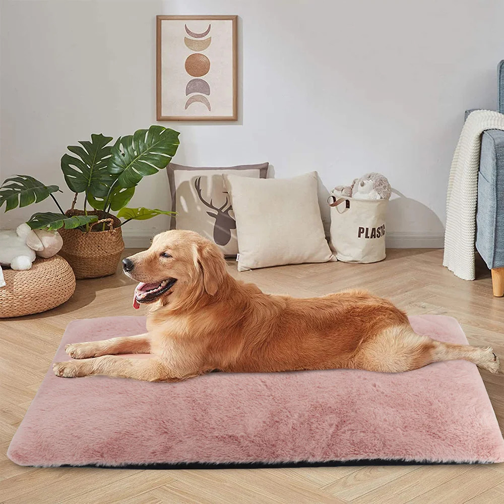 Thick Dog Sleeping Mat Warm Winter Pet Bed Mattress Puppy Cat Sofa Blanket For Small Large Dogs Cats Kennel Washable 250804