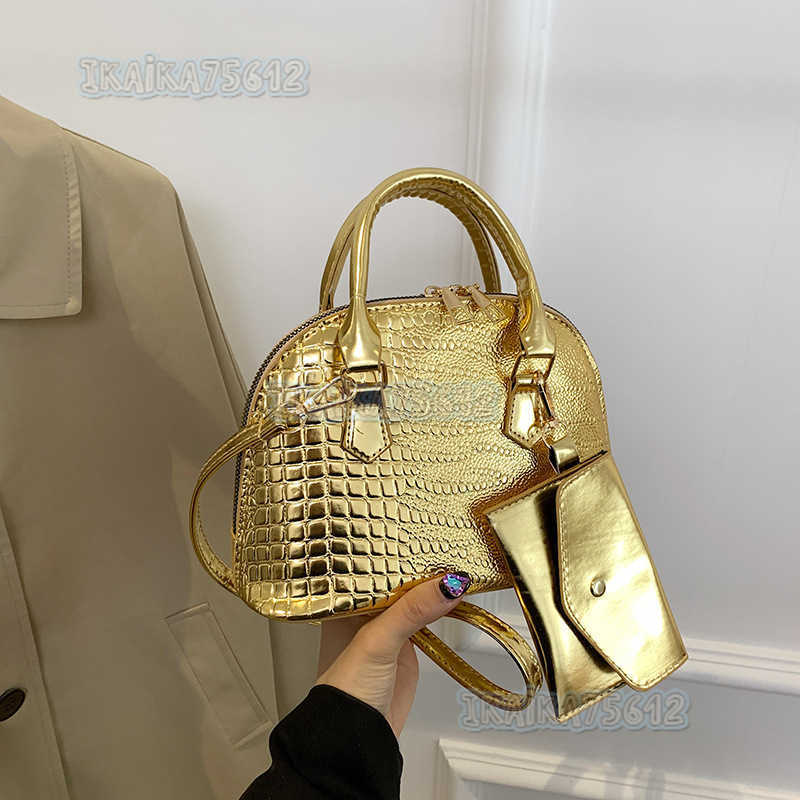 Trendy Fashion Bag 2024 Spring New Versatile Style Single Shoulder Crossbody Bag Shell Bag for Women H250806