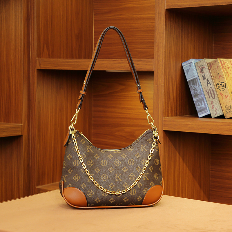 MKF designer bag free shipping Light luxury high-quality retro vintage floral shoulder bag new printed minimalist womens crossbody bag