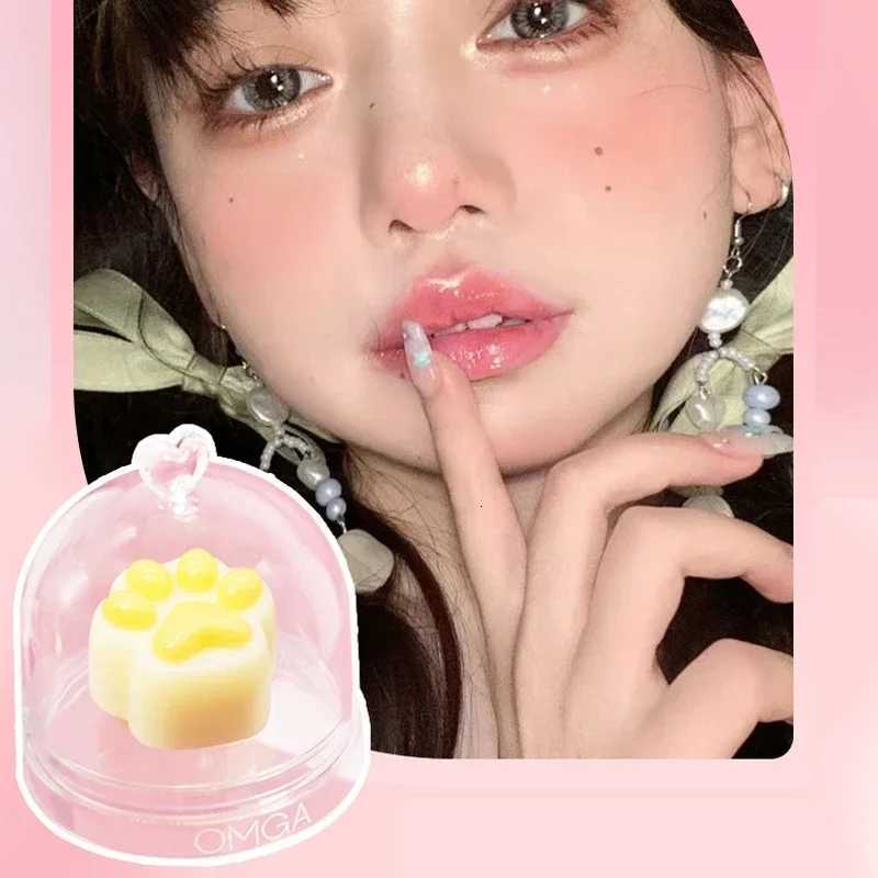 Color Changing Lipstick Lip Balm Nourishing Fades Lip Lines Long Lasting Lip Gloss Non-stick Cup Moisturizes Lips Care CosmeticsXJ250807
