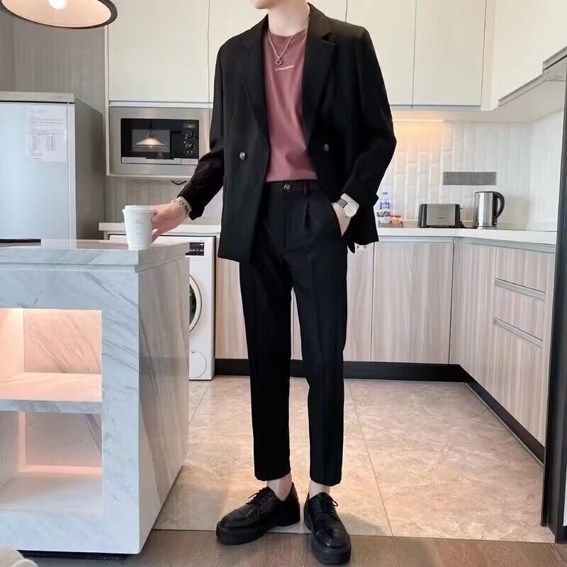 172 Autumn suits for men and women, same