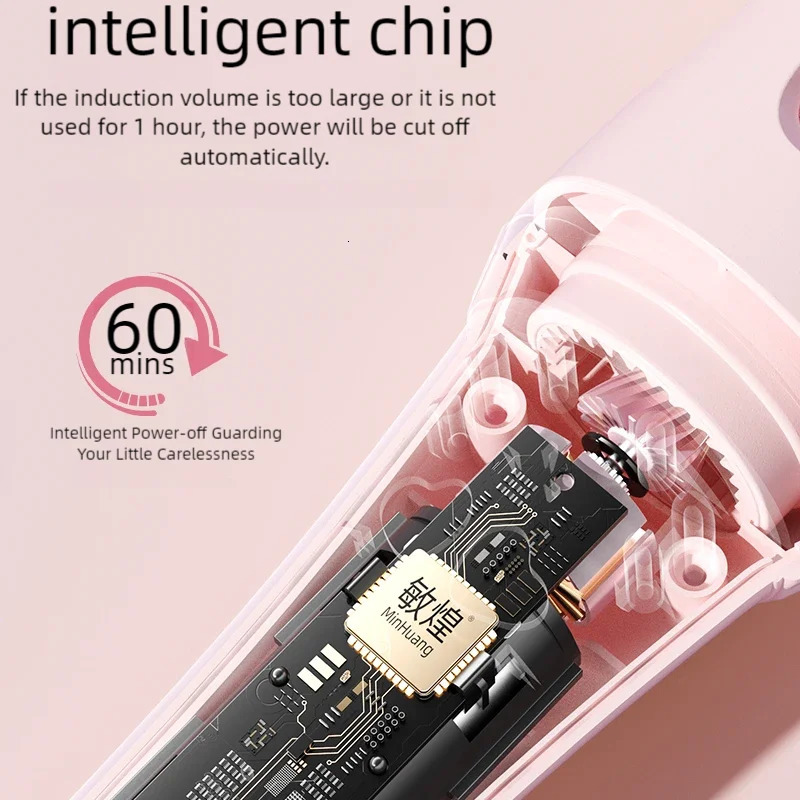 Hair Curling Iron 32mm Curler Wand Professional Curly Tongs Ceramic Electric Salon Styling Tool Small Crimping Iron 250729