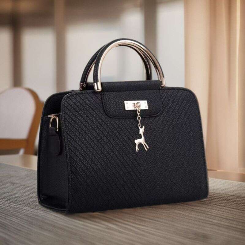 Small Square Ladies Solid Color Handbag, Crossbody Shoulder Bag, Fashion Women's Bags