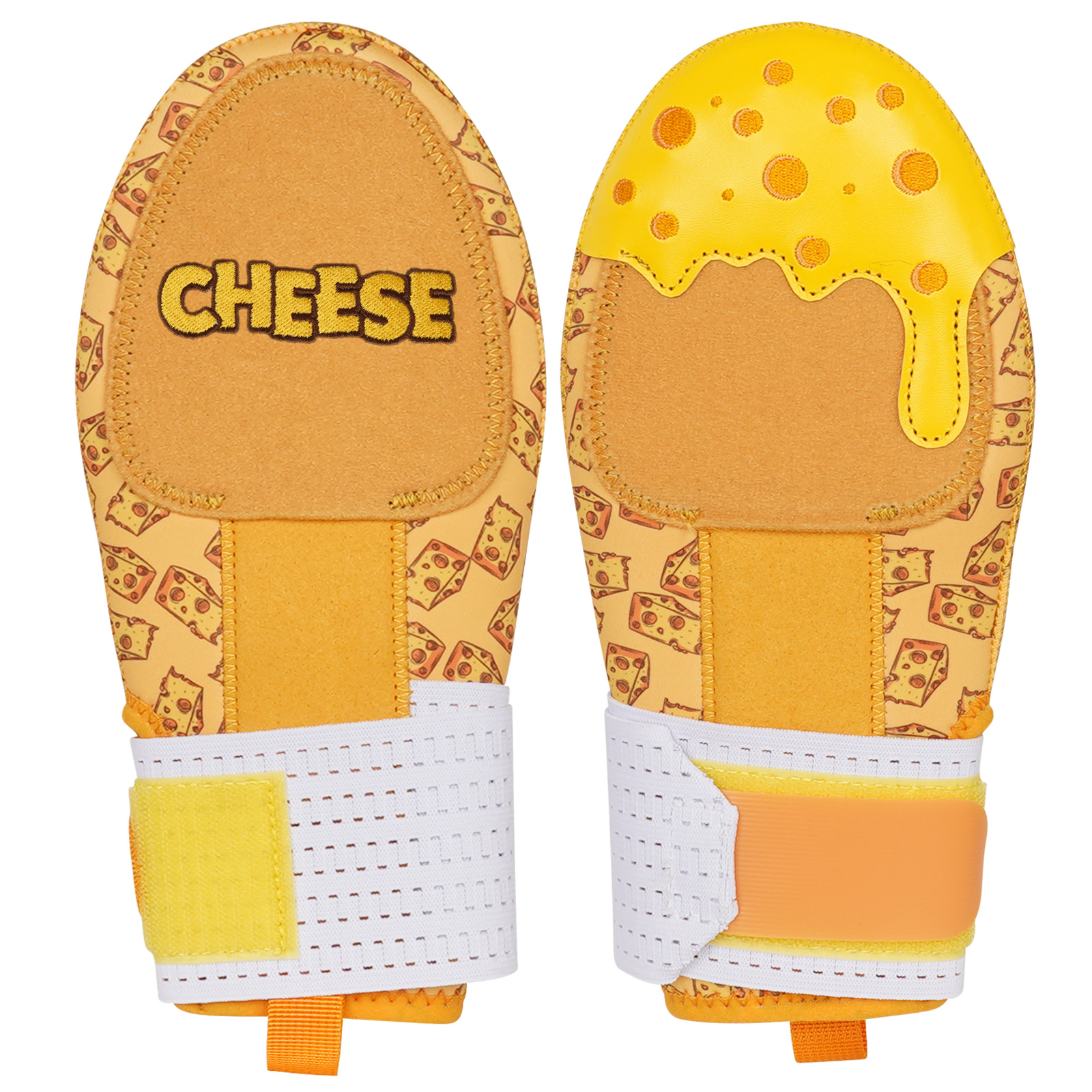 Sliding Mitt Slide Youth Yellow Cheese Glove Baseball Oven Baserunning Mitten Runner Softball Hand Guard