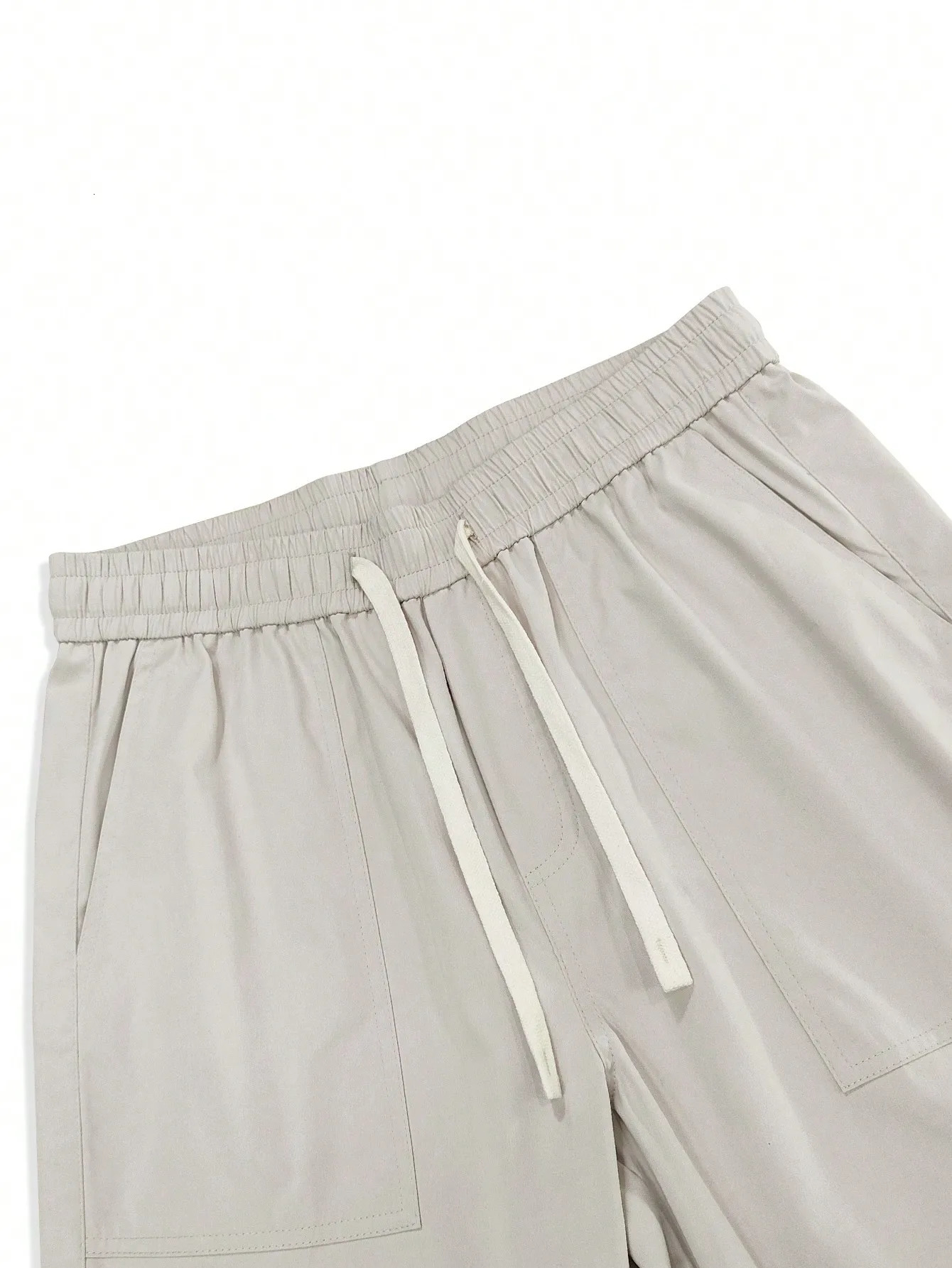 olid Mens Drawstring Cargo Pants With Multi-pocket All Seasons Outdoor Special Gift 250805