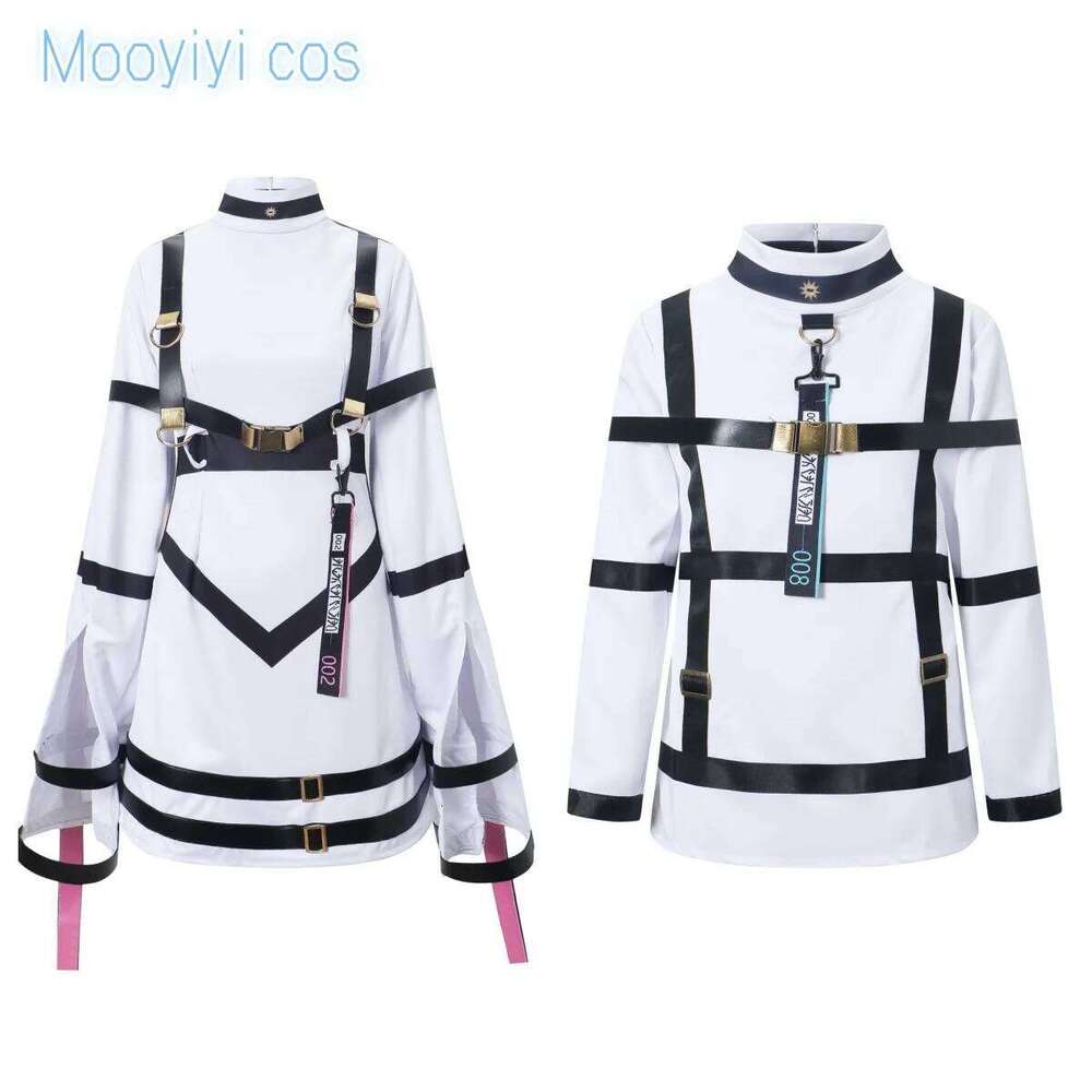 New 008/006/005/002 Cosplay Costume Halloween Christmas Role Playing Comic Customized Mooyiyi Amine Shiina Mahiru MILGRAM