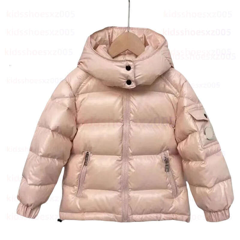 Kids Designer Coat Maya Monclcer Montre Parka Puffer Jacket Niki Tech Spider Hoodie Baby Down Jacket 100 G Girl Boy School Coats Jackets W251105W25120