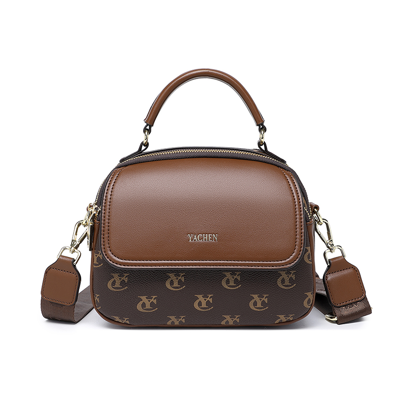 MKF designer bag free shipping Light luxury High quality vintage circular bag versatile classic high-capacity fashion handbag for woman