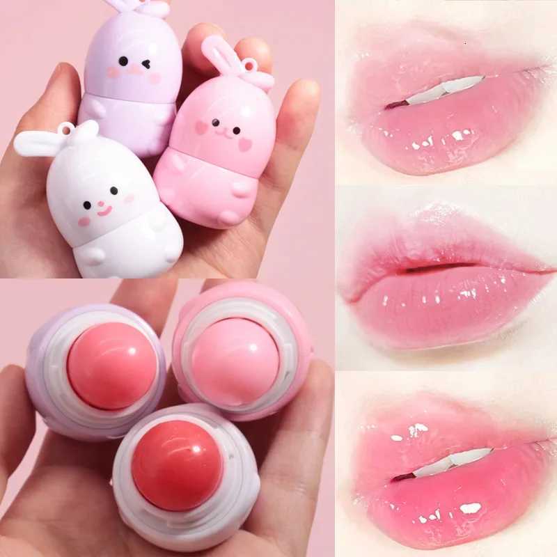 Moisturizing Lip Balm Natural Lips Makeup Color Change Lipstick Nourishing Repair Dry Lips Cute Little Bear Lip Balm Lip CareXJ250807