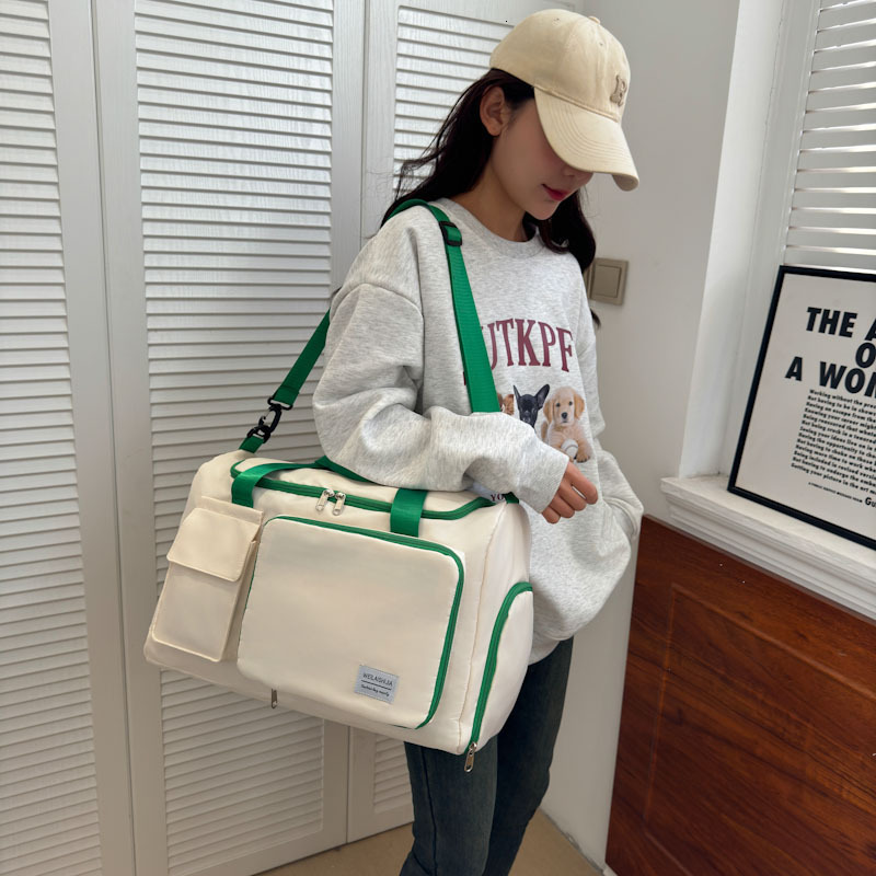 Short-Distance Lage Large Capacity Fiess Yoga Multi-Functional Storage Bag Ladies Handbag