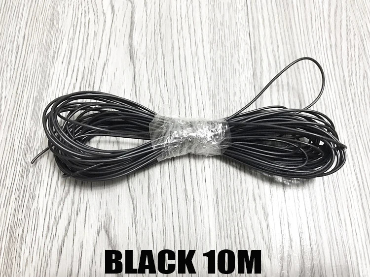 Electronic Wire Cable UL Certification 5M/10M UL1007 AWG24 1.4mm Wire Extension Cord Heating Copper Electirc Linevity.
