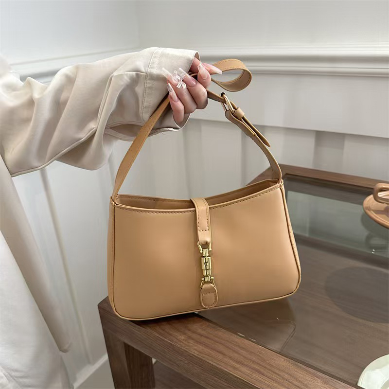 Designer Bagss Luxury Bag Shoulder Bag Crossbody Purse Ladies Fashion Mini Bag High Quality Leather Zipper Armpit Bag New Shoulder Designer Bags mini 