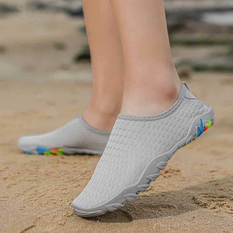 Barefoot Shoes Men Women Water Sports Outdoor Beach Aqua Shoes Swimming Quick Dry Training Gym Running 250730