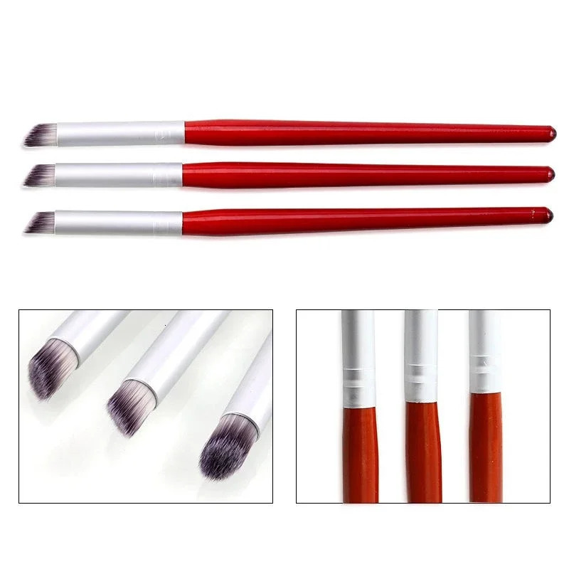2/1pcs Professional Nail Art Brushes UV Gel Polish Painting Pen Gradient Brush Manicure Tool Nail Supplies for Home Use 250805