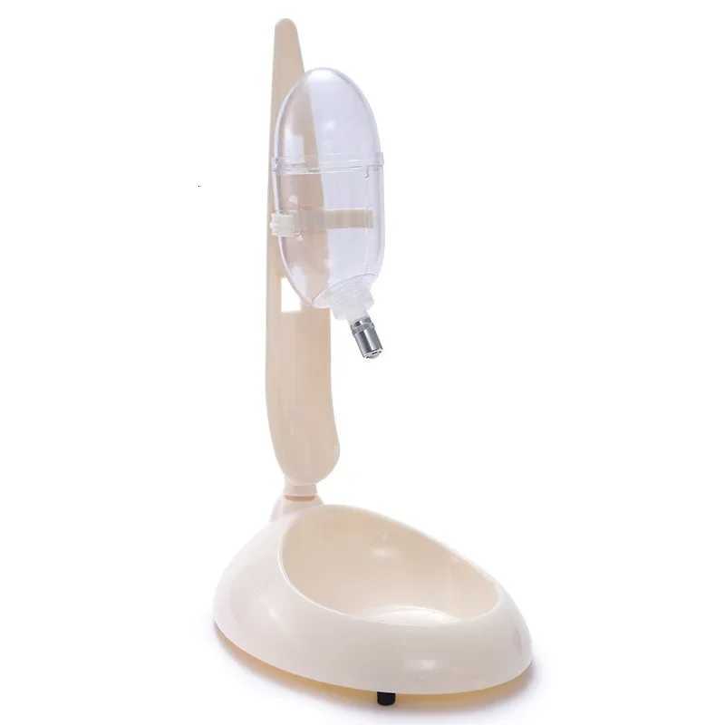 Automatic Pet Drinker Dog Bowls Water Bottles Universal Dog Drinker Feeder Liftable Bowl Dispenser Bowl Puppy Pet Products Y250806