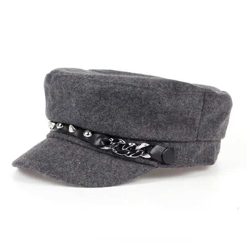 fashion unisex cotton newsboy hat women outdoor warm beret hats men winter hat cs wholesale XJ250807