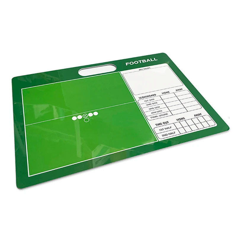 American Football Tactics Board Magnetic doublesided printing writable erasable game portable rugby strategy board y250729