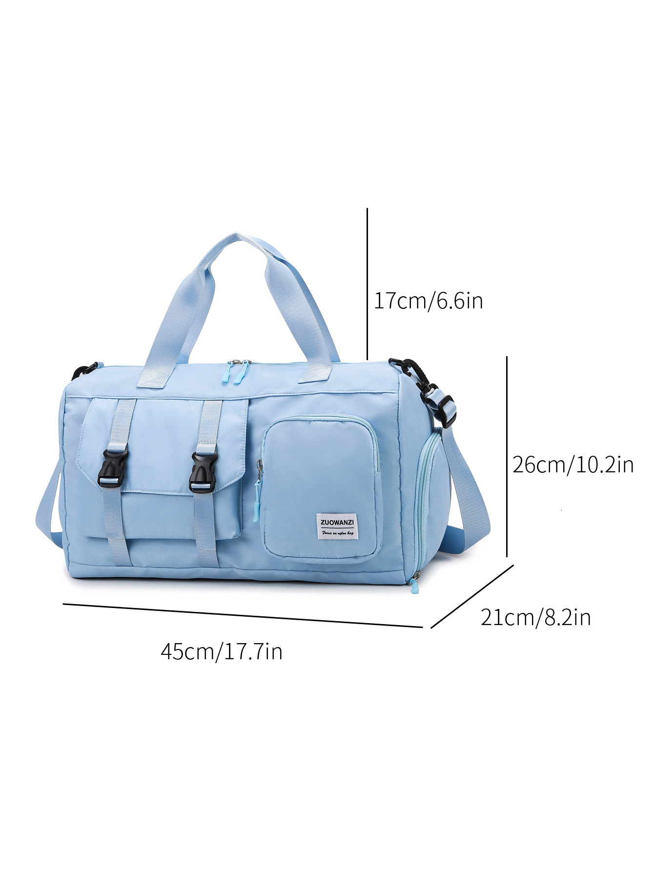 Women's Large Capacity Handbag Travel Boarding Maternity Storage Multifunctional Sports Bag
