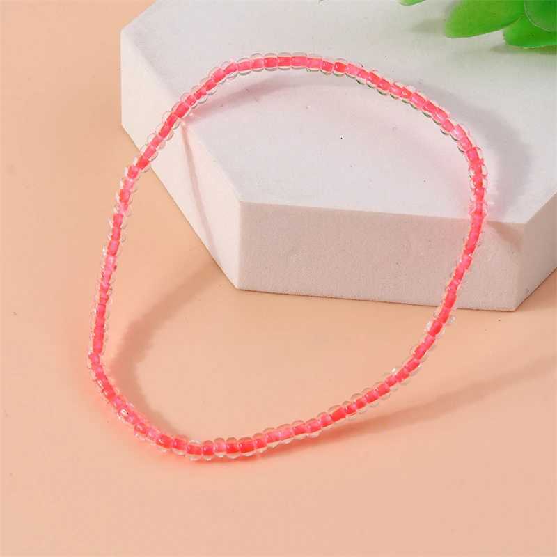 Bohemian Handmade Beads Anklet for Women Summer Beach On Leg Foot Chain Anklet Girls Party Holiday Jewelry Gifts Y250805