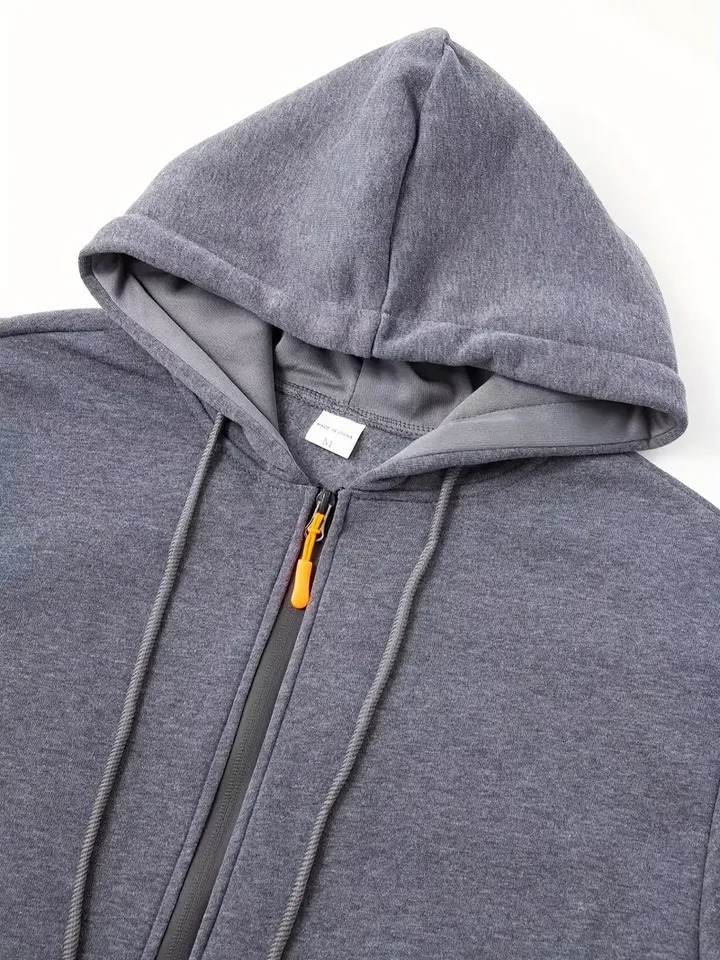 Mens Casual Sports Sweatshirts with Full Cardigan Zipper n Can Be Worn Casually on Climbing and Running MultiZipper Des 250807