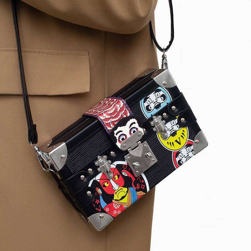 Unique Leisure Business Crossbody Handbag For Women Solid Color Elegant Leather Paris Fashion Bag Premium