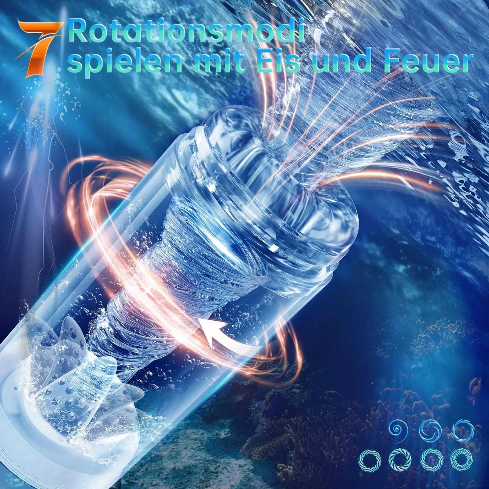 Automatic Male Sucking Masturbator Vibration Blowjob Machine Masturbation Cup Sex Toys Adult Goods for Men Masturbation Supplies W250807