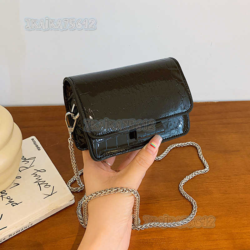 Trendy Fashion Simple Stylish Solid Color Single Shoulder Crossbody Bag for Women 2023 Summer Commuter Mini Square Bag H250806