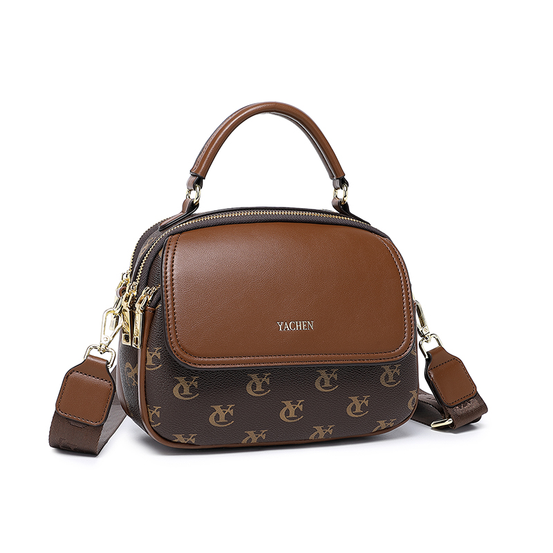 MKF designer bag free shipping Light luxury High quality vintage circular bag versatile classic high-capacity fashion handbag for woman