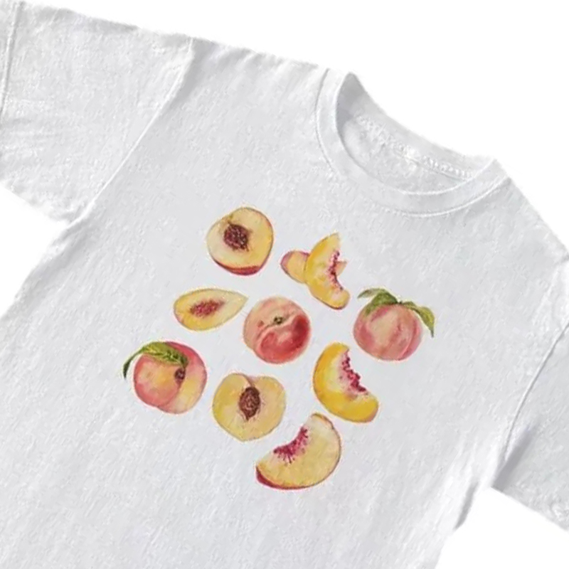 2025 Fashion Pieces Modern Graphic Print Crewneck shirt