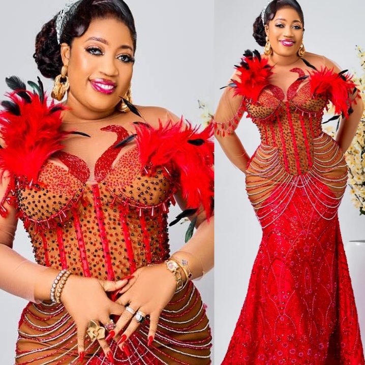 Red Mermaid Prom Dresses 2025 Feather Crystals Beaded Illusion Evening Formal Party Second Birthday Engagement Gowns Plus Size Dress For Special Occas