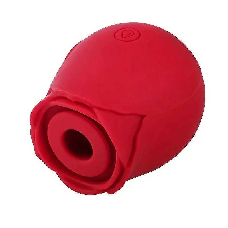 Rose Shape Vagina Sucking Vibrator Intimate Good Nipple Sucker Oral Licking Clitoris Stimulation Powerful Sex Toys for Women W250807