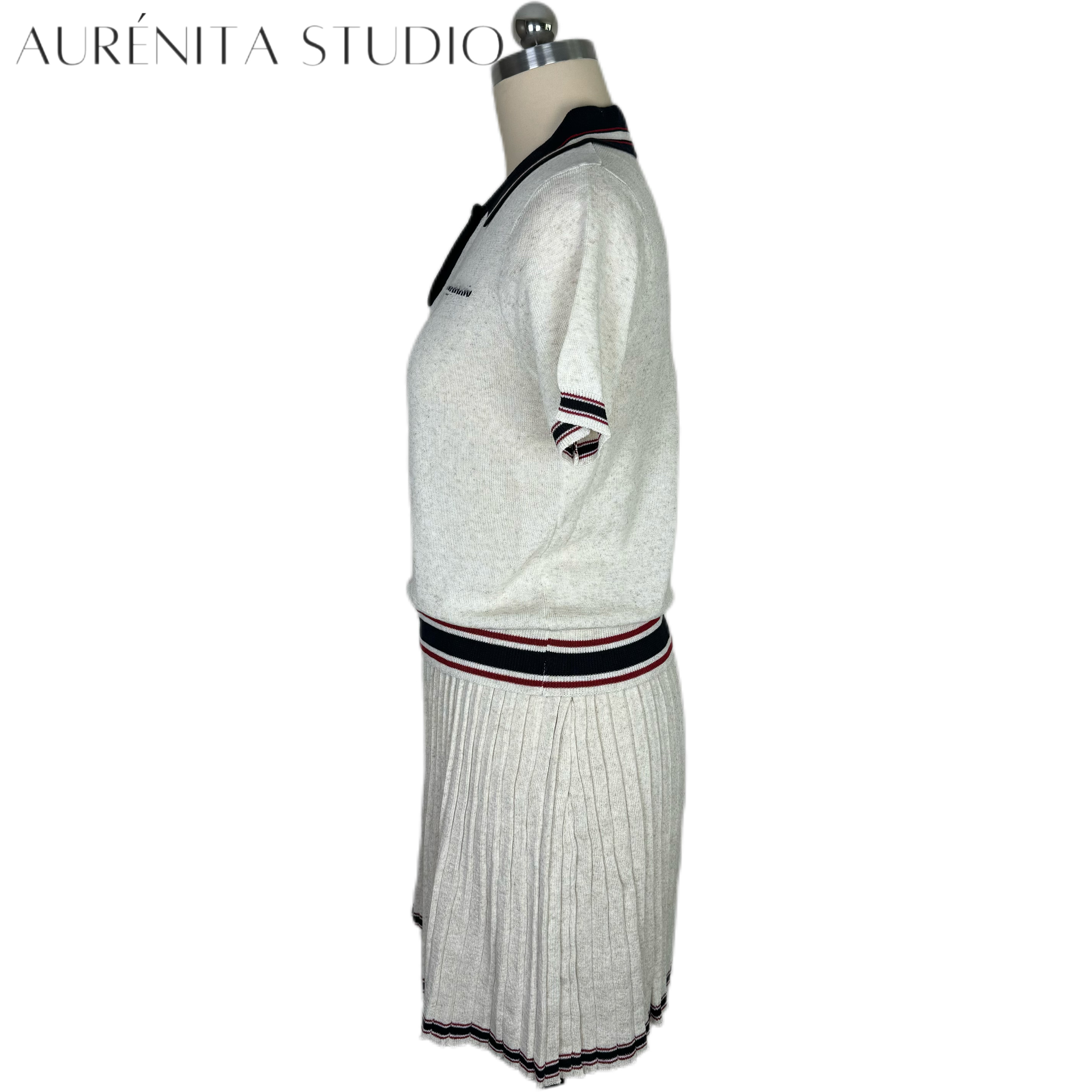 Designer Casual Knitted Set Women Summer Dress For Women Knitwear Fall Wear Yoga Clothing Sportwear Outfits Luxury