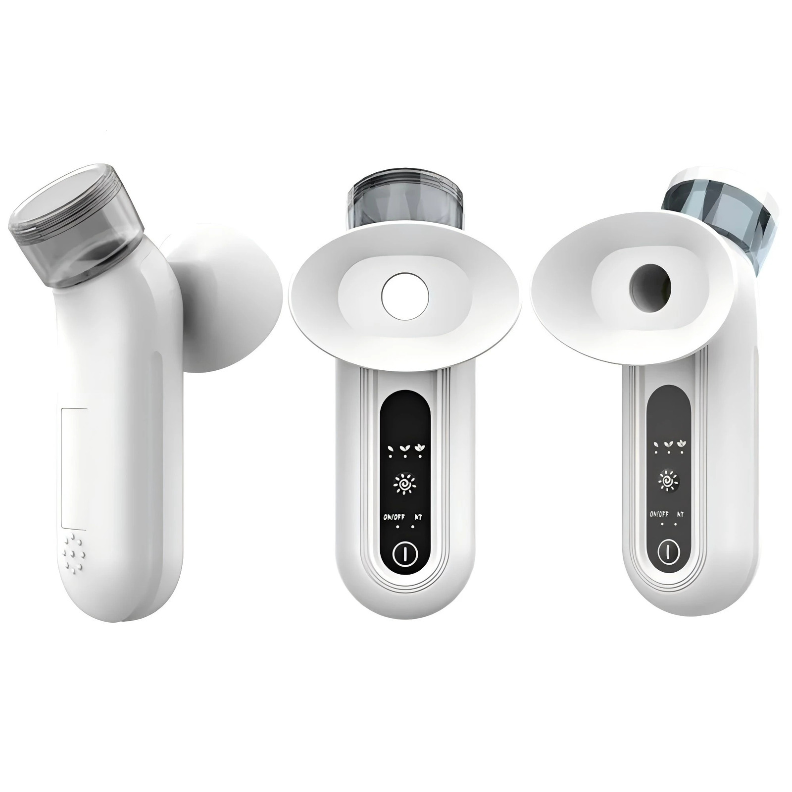 Heated Nano Mist Eye Sprayer Electric Steamer Device Portable Eye Face r Massager Eye Drops Tool for Dry Eye 250729