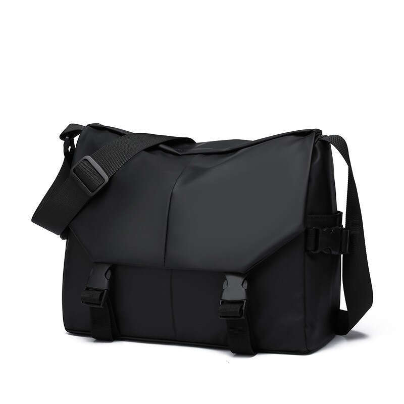 New Men's Casual and Trendy Nylon Large Capacity Messenger Bag, Crossbody Functional Shoulder Bag