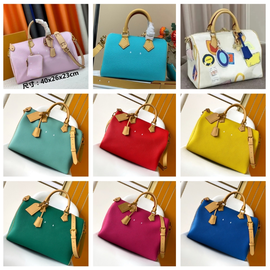 Premium Bag Tote Bag Fashion Shopping Crossbody Bag Large Capacity Multi-color Handbag Cross Body Bags 31043