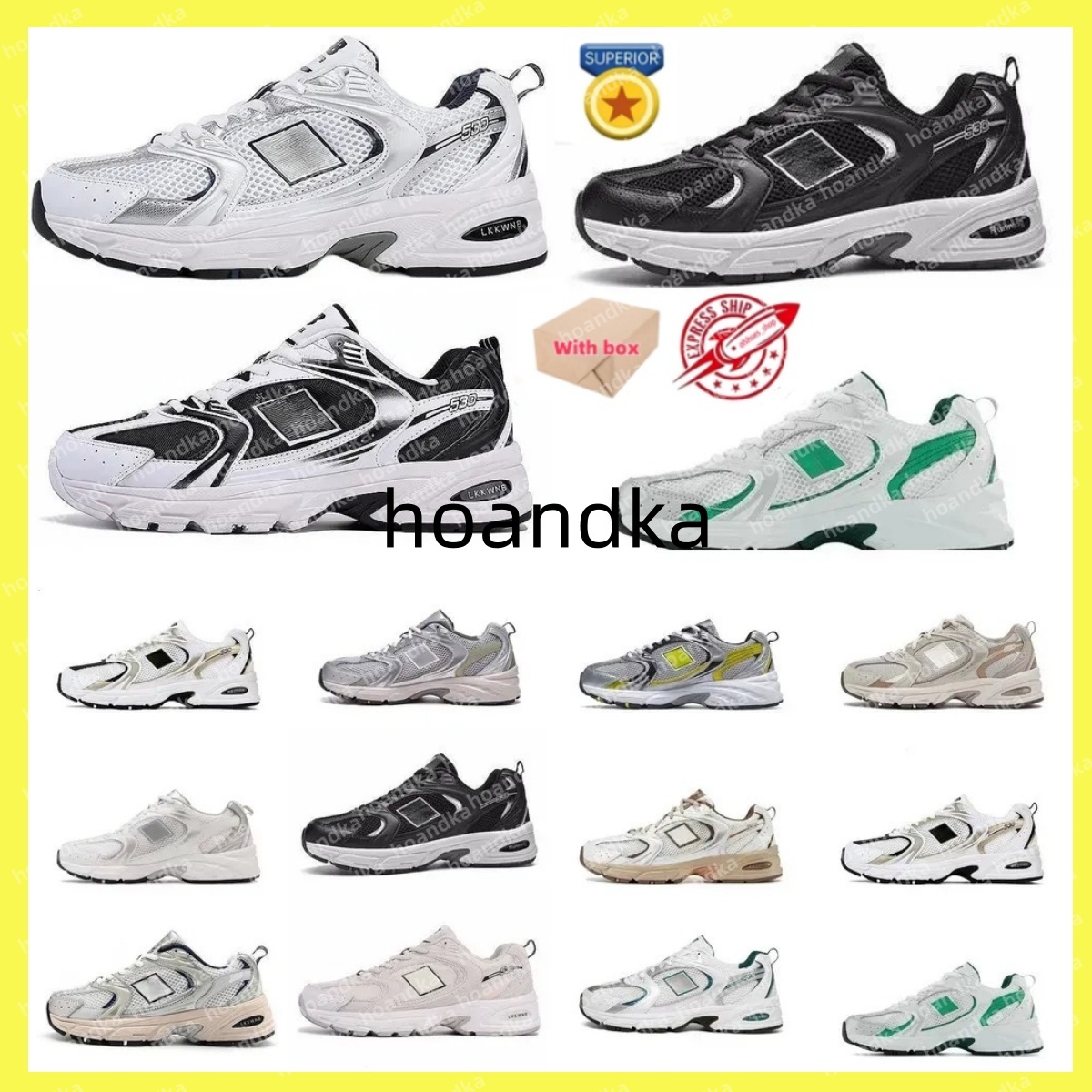 Designer Balance Shoes Leater Mesh Silver Casual Walk Running Shoes Men Women Breathable Sports Shoe Trainers outdoor Casual shoes with box