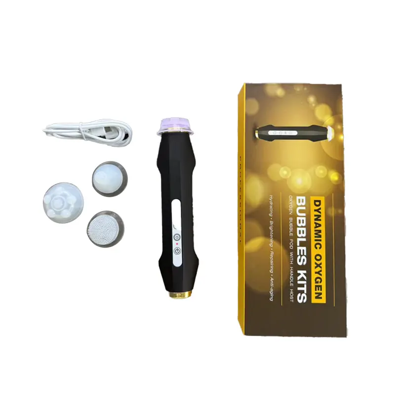 New Arrive White Color 360 Degree Rotating CO2 Oxygen Bubble Machine Skin Rejuvenation and Firming Oxygen Facial Machine