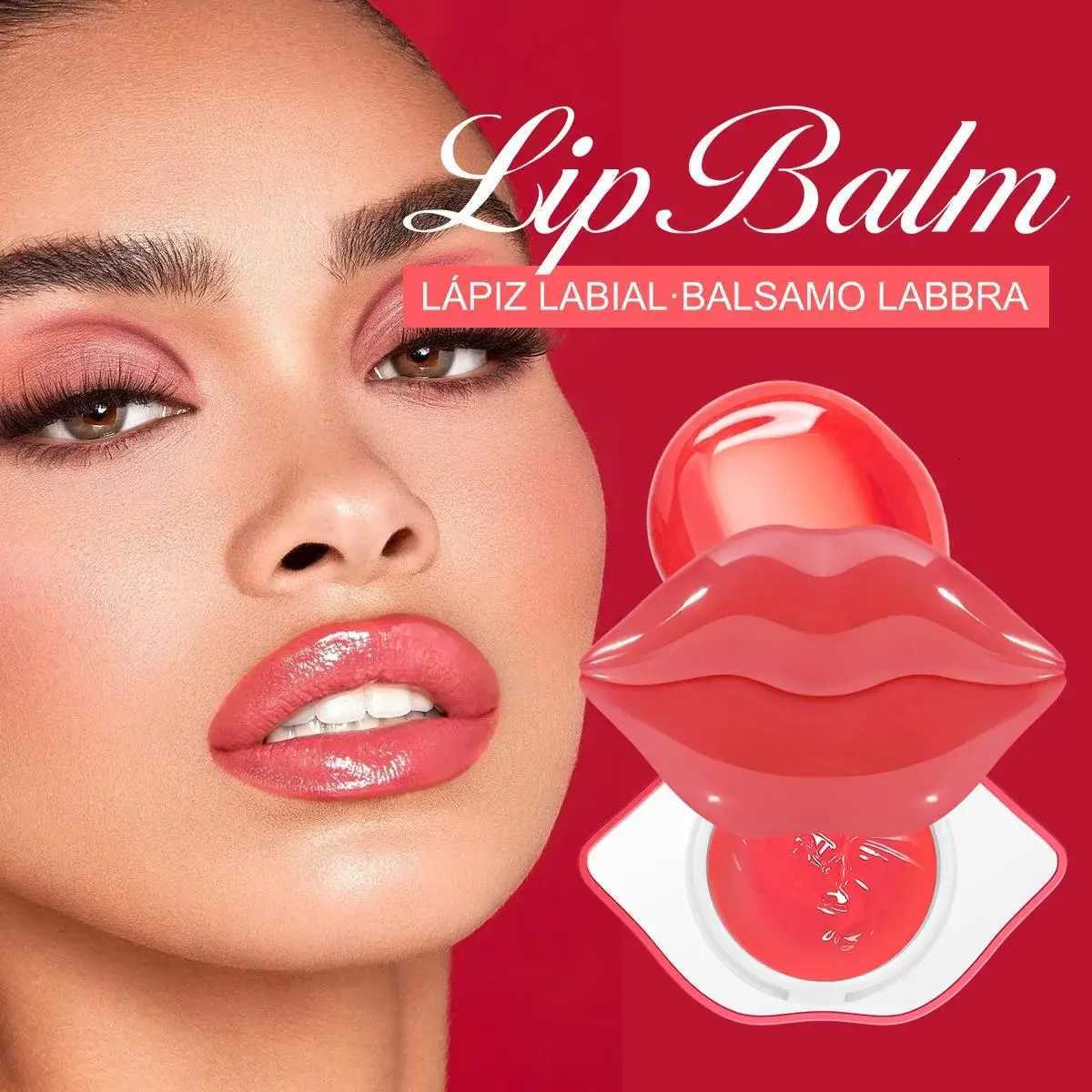 Korean Lip Sleeping Mask Overnight Hydration Repair Balm For Dry Chapped Lips Care Beauty Treatment GelXJ250807