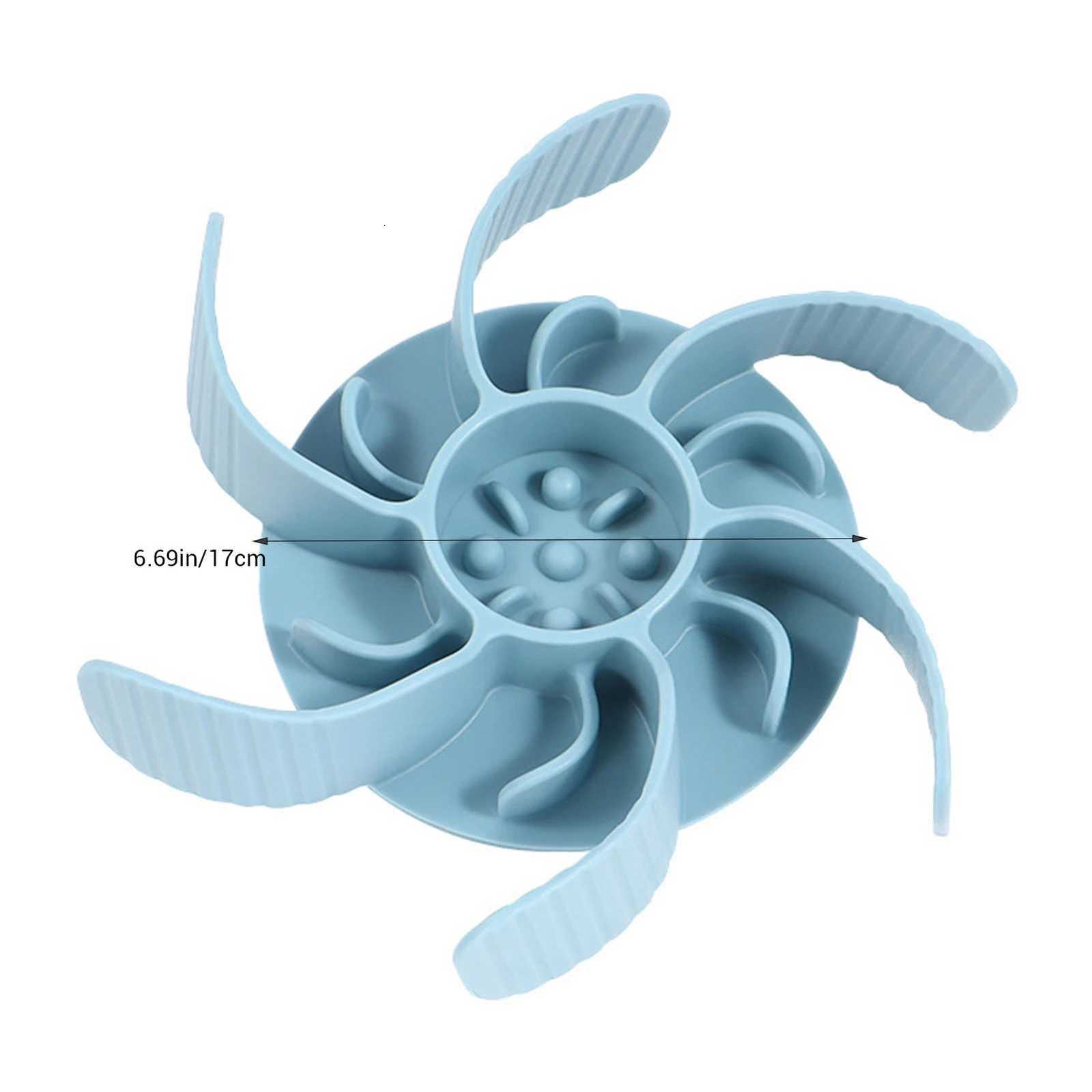 Dog Slow Feeder Spiral Insert Anti Choking Prevent Overeating Bowl Insert for Small Medium Large Pets Y250806