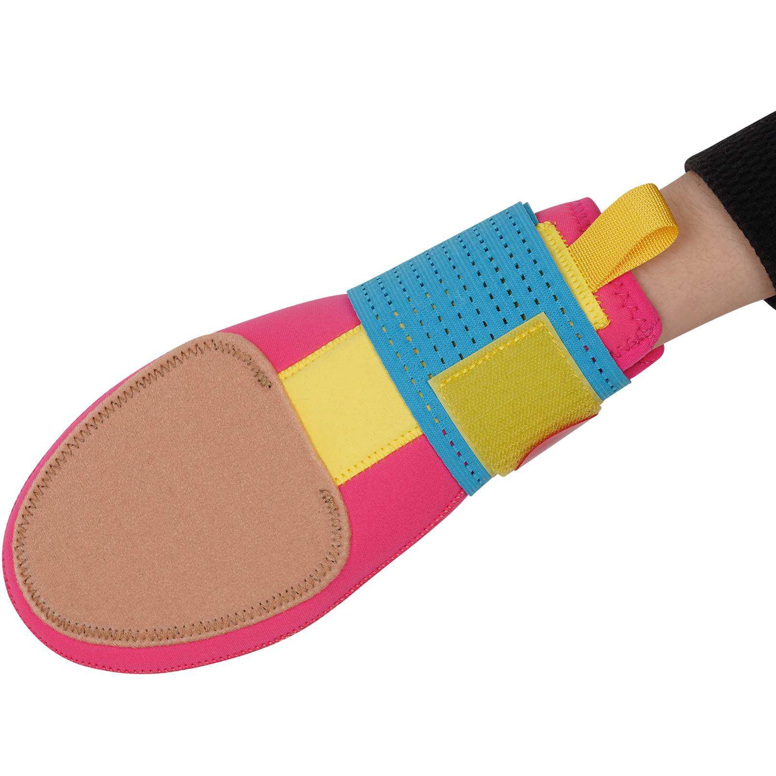 Sliding Mitt Slide Youth Pink Doughnut Glove Baseball Oven Baserunning Mitten Runner Softball Hand Guard