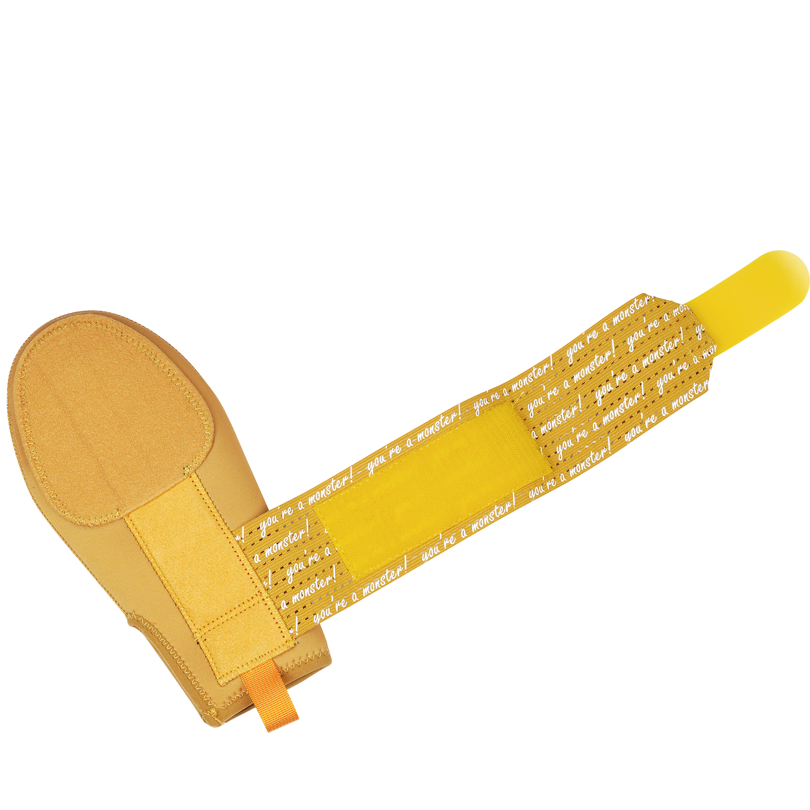 Wholesale Gingerbread-Man Youth Sliding Mitt and Softball Hand Guard Oven Baserunning Mitten Runner Baseball Gloves