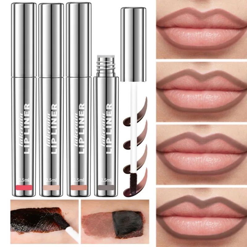 Tattoo Matte Peel Off Enhance Lips Liner Lasting Lip Stain Waterproof Transfer-proof Lipstick Make Up X250806