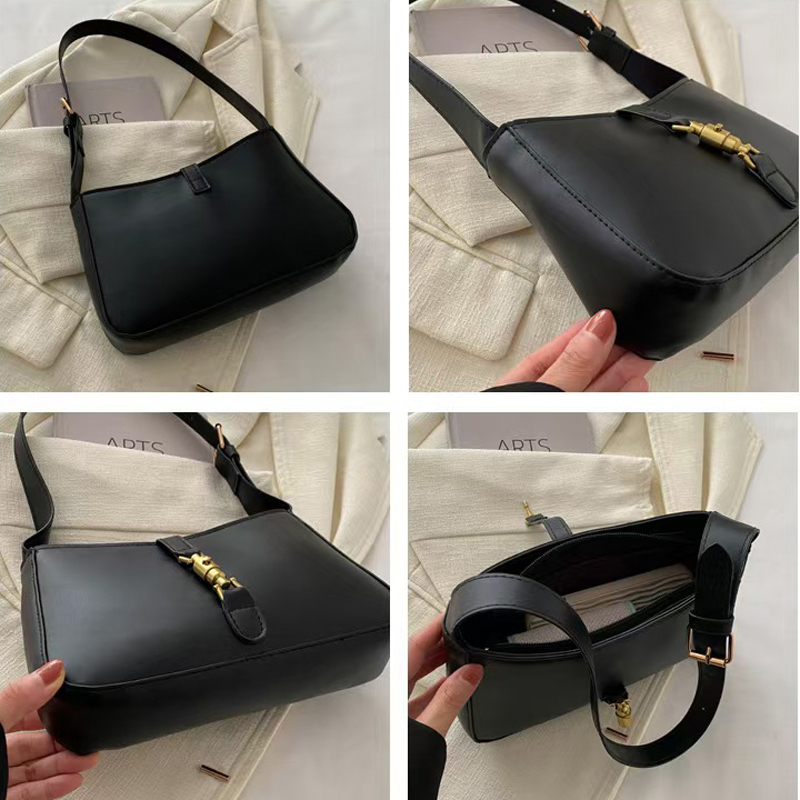 Designer Bagss Luxury Bag Shoulder Bag Crossbody Purse Ladies Fashion Mini Bag High Quality Leather Zipper Armpit Bag New Shoulder Designer Bags mini 