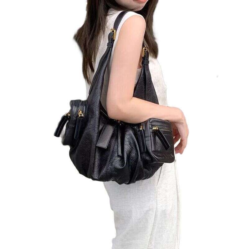 new Sweet Jubilee Year Hot And Spicy Girl Skin Crocodile Pattern Genuine Leather Handbag