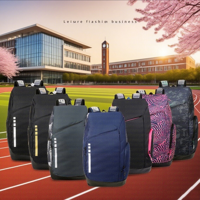 elite backpack Cushion Sports Multifunctional Air cushion Travel Bags Basketball Backpack Waterproof Outdoor Back Pack Laptop School Bag black yeyi999