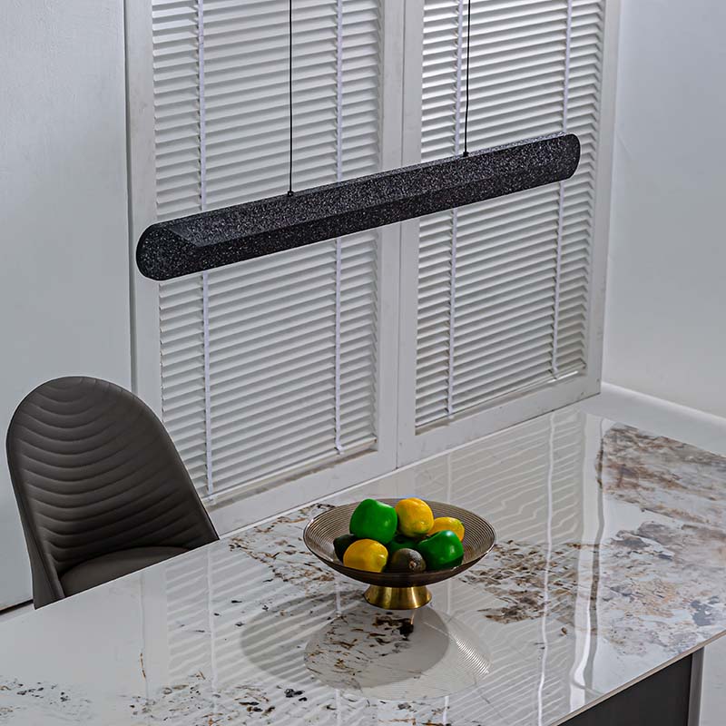 Contemporary Design Linear Pendant Lamp with Efficient Bulbs P22308