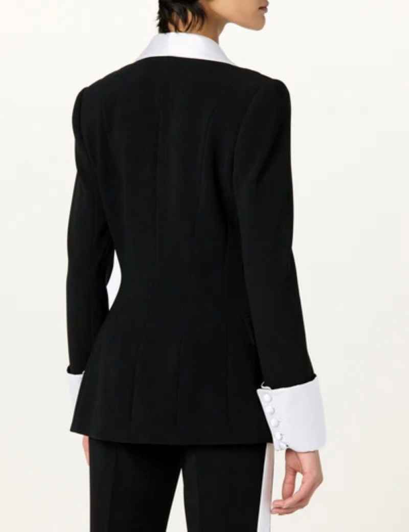 Simple Women Suits 1 Pieces Blazer Slim Fit One Button Formal Formal Office Lady Business Customized