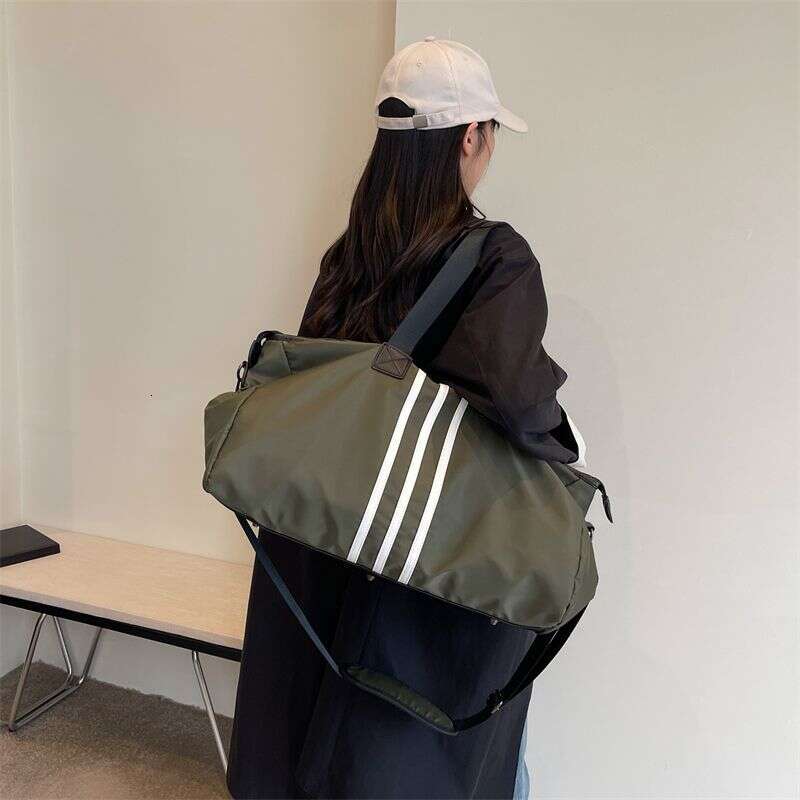 New Fashion Oxford Cloth Large Capacity Lightweight Shoulder Versatile Portable Travel Bag