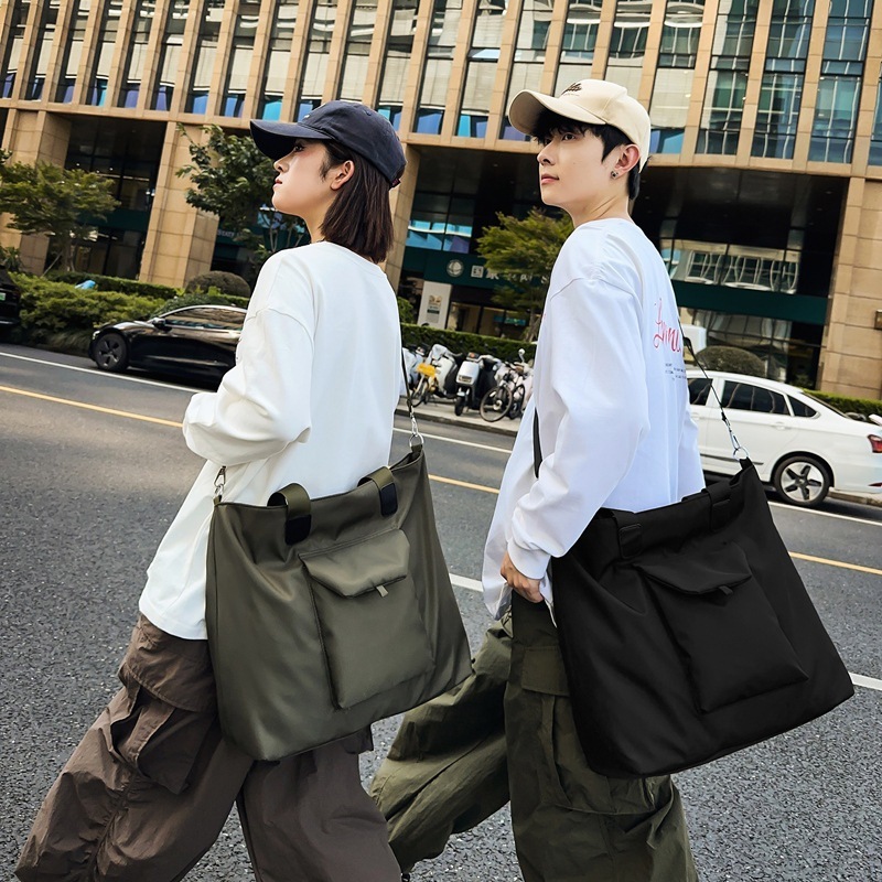 Large Capacity Couple Style Fashion Crossbody Waterproof Sports Yoga Short Trip Shoulder Bag